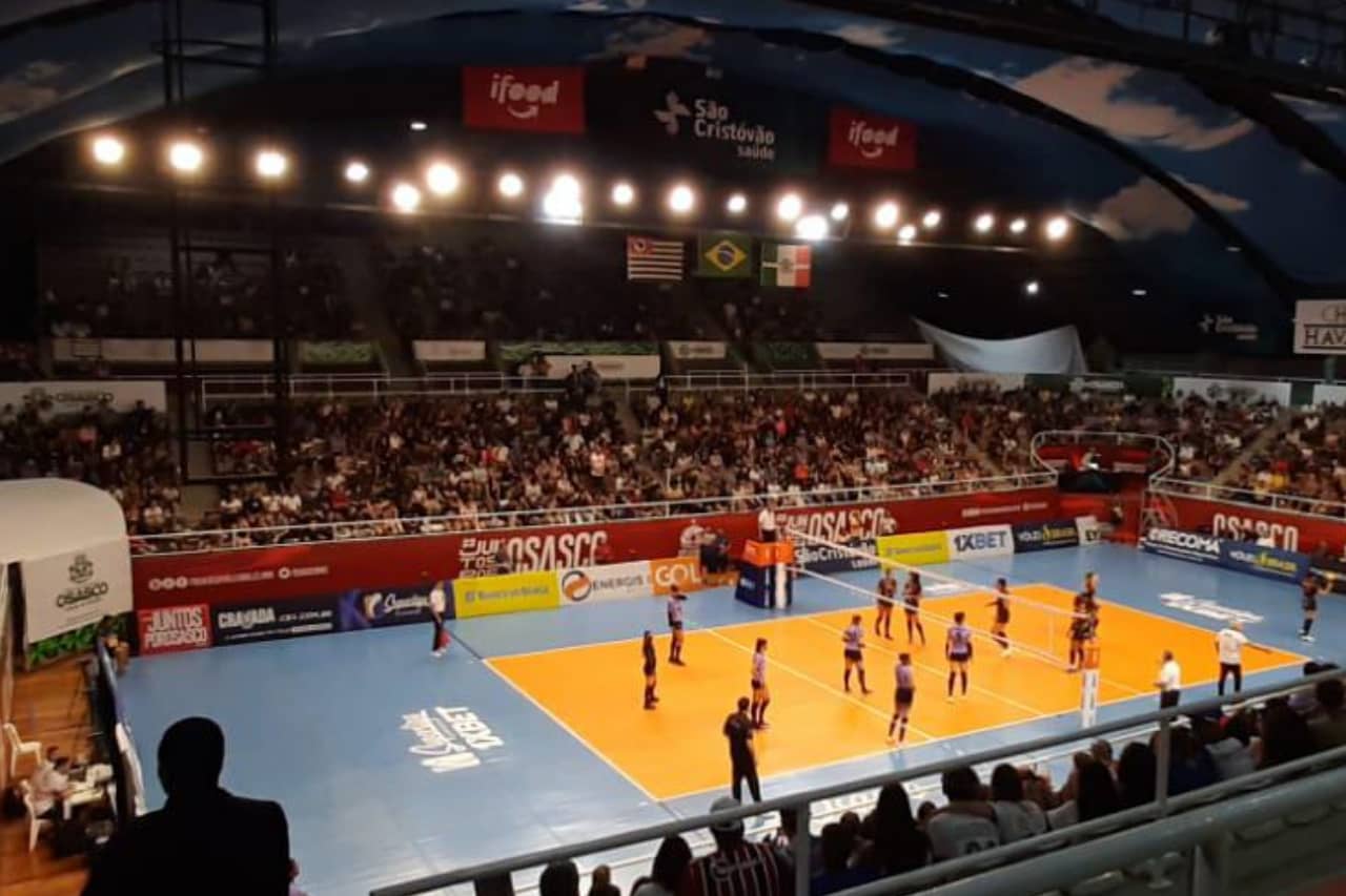 vôlei osasco superliga ginásio
