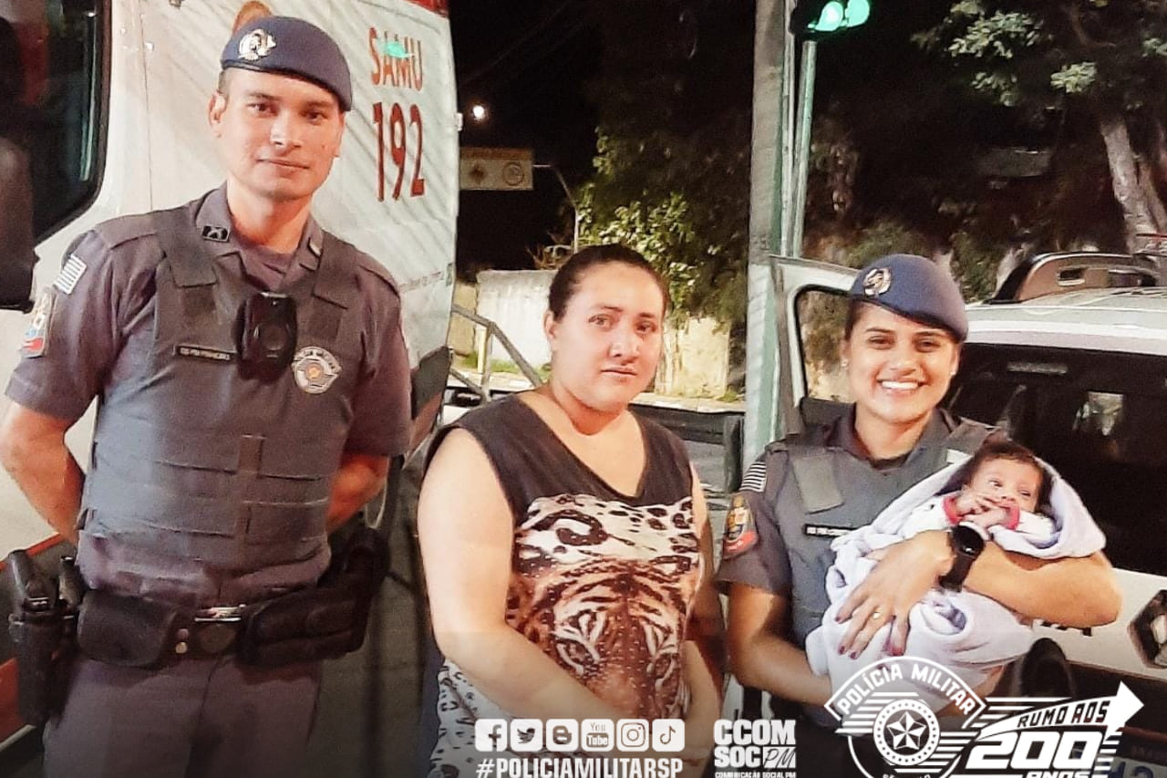 Bebê Engasgada é Salva Pela Polícia Em Osasco Visão Oeste