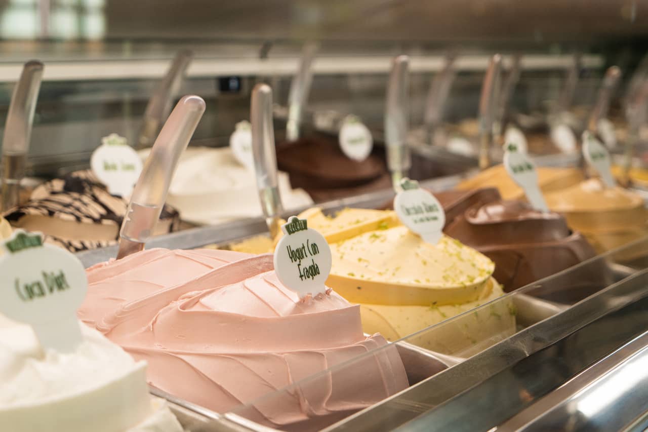 Gelato Borelli chega a Osasco