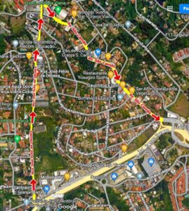 Granja Viana alterações