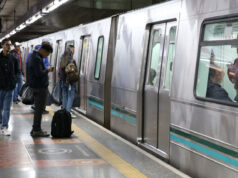 metrô metroviários