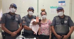 policiais bebê salvamento osasco
