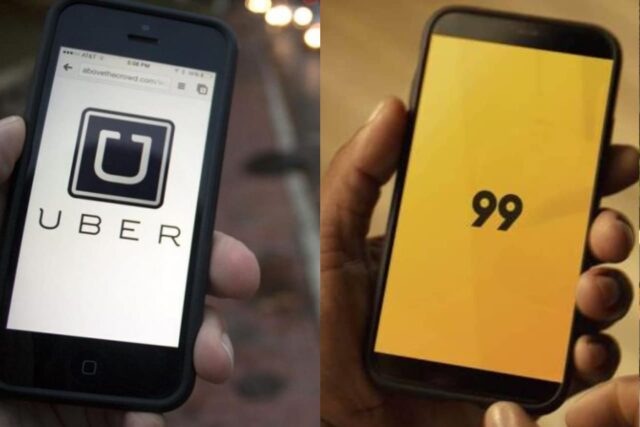 99 Uber notificadas procon