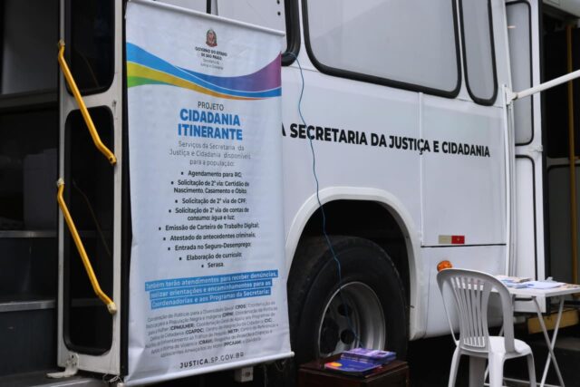 Projeto Cidadania Itinerante