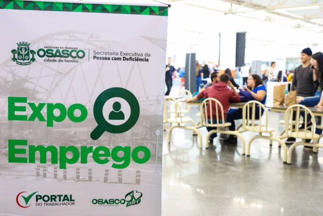 A cidade de Osasco receberá, no dia 4 de maio, a segunda edição da Expo Empregos, maior evento de empregabilidade da região.
