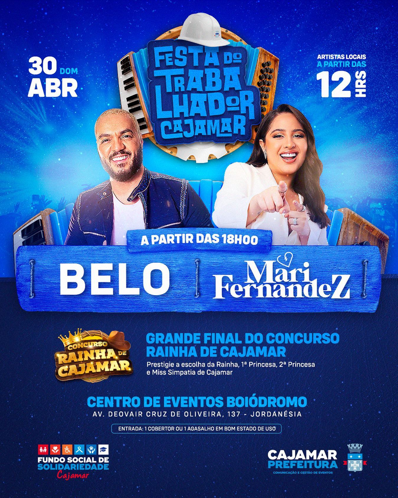 festa trabalhador cajamar