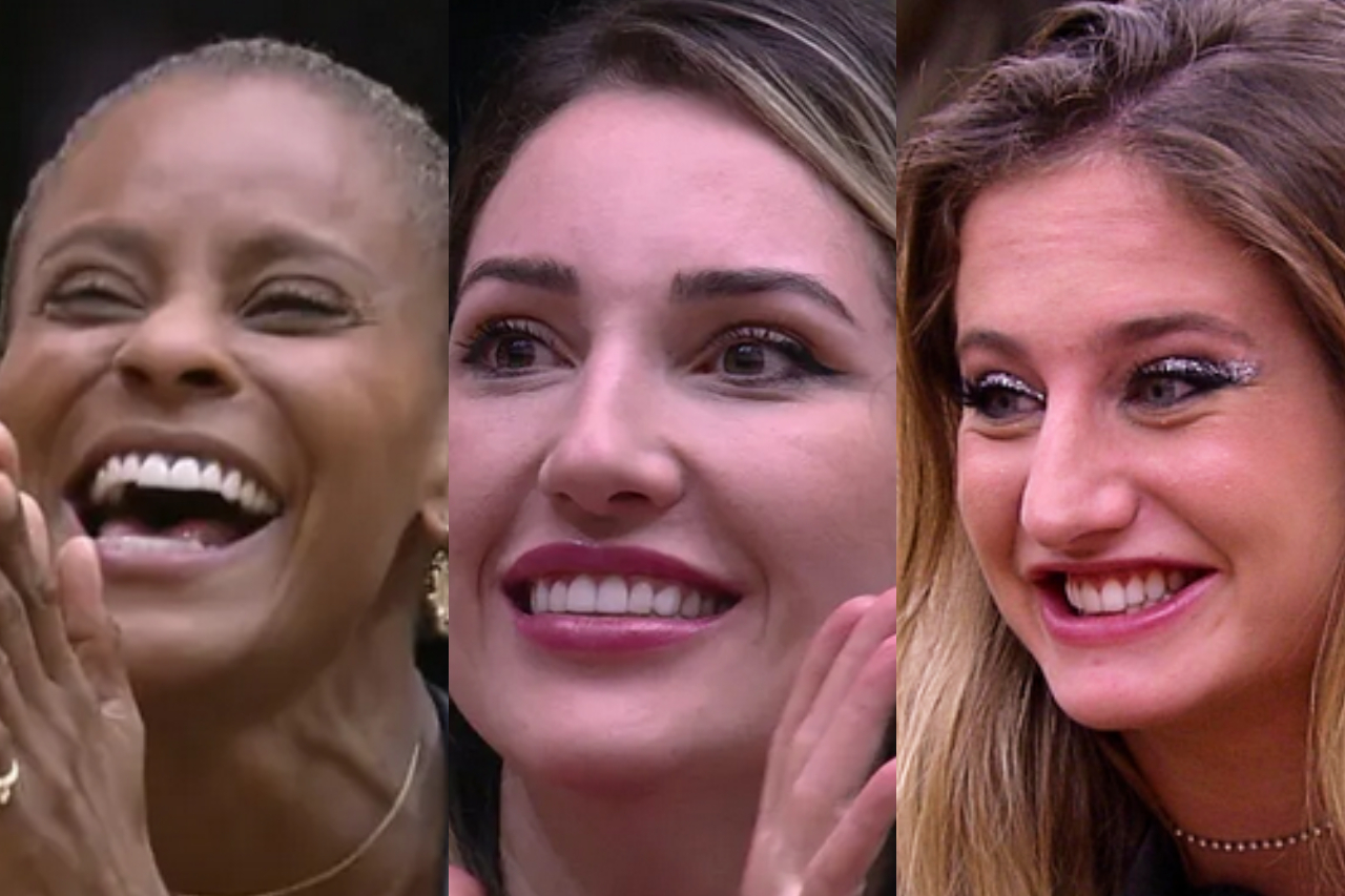 Aline, Amanda e Bruna disputam a final do BBB 23 nesta terça | Visão Oeste