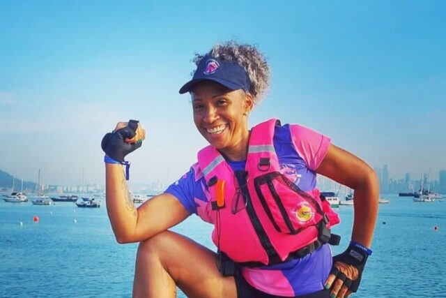 atleta osasco canoagem