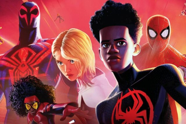 homem aranha atraves do aranhaverso kinoplex osasco