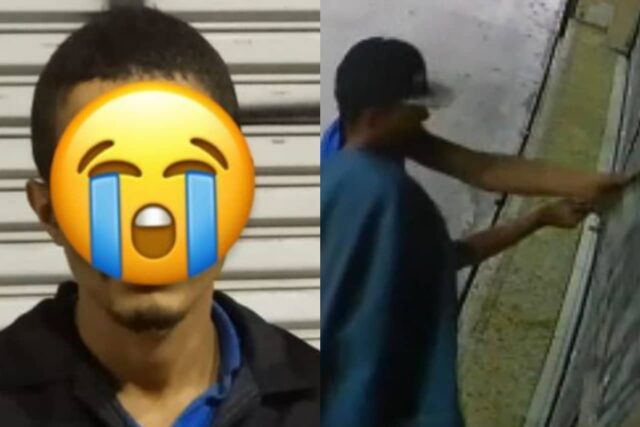 ladrão arrombou loja osasco
