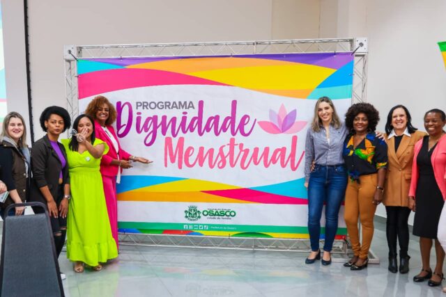 programa dignidade menstrual distribuicao gratuita de absorventes osasco