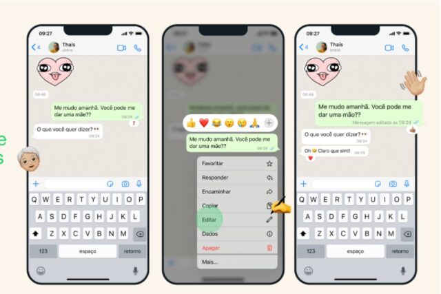 whatsapp mensagens