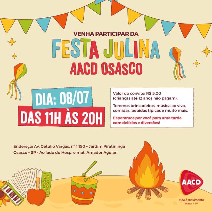 aacd osasco festa julina