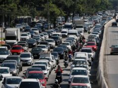 carros populares transito