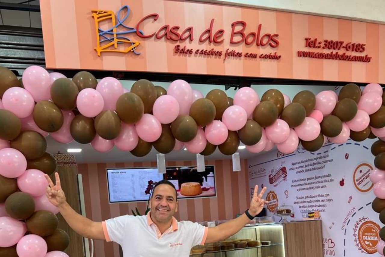 Casa de Bolos - A maior rede de franquias de Bolos do Brasil