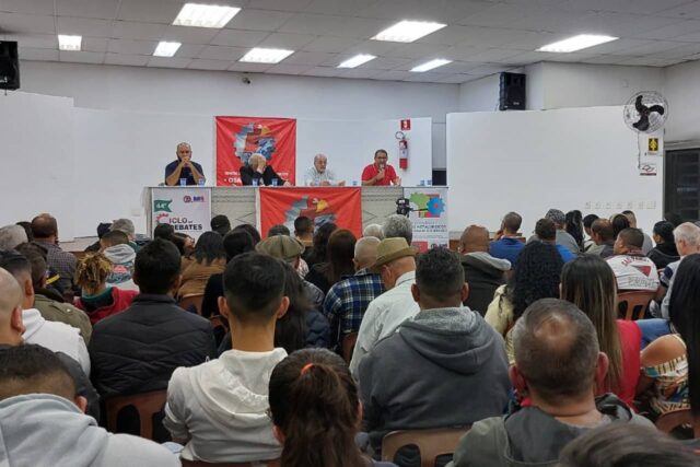 ciclo de debates metalurgicos osasco e regiao