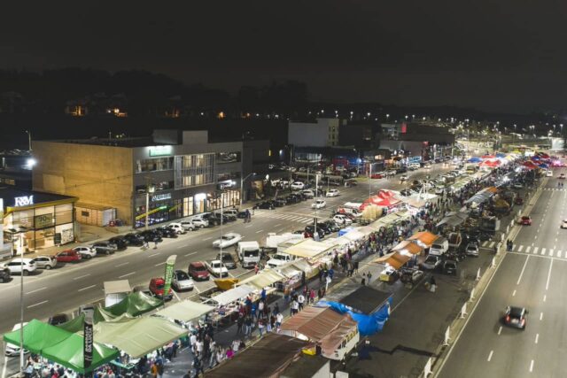 feira noturna de barueri