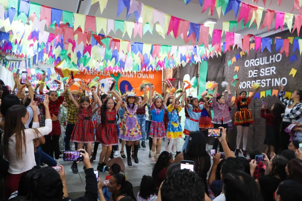 Festa junina leva aprendizagem e diversão nas escolas da rede municipal ...
