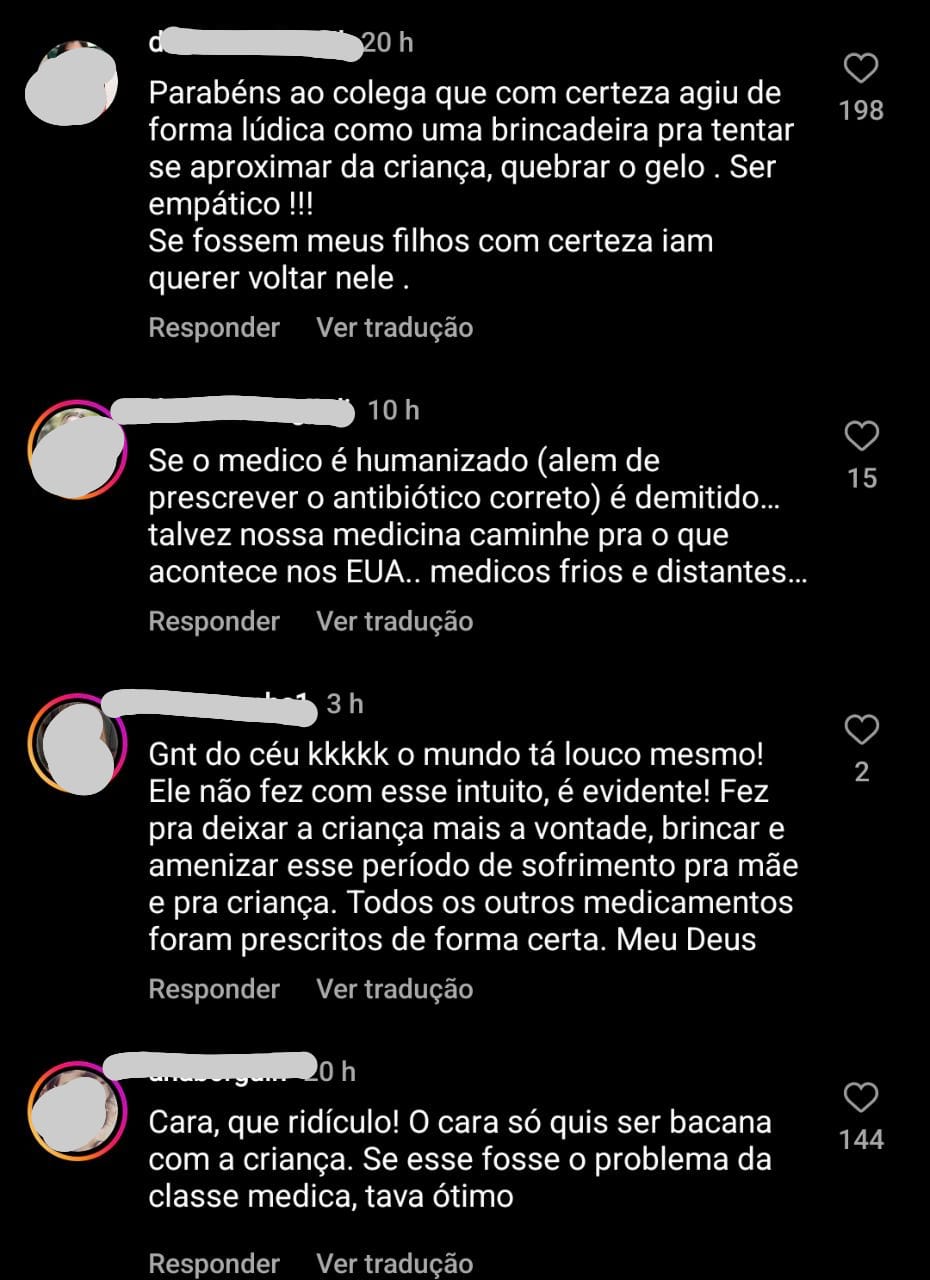 Médico que receitou sorvete e jogo 'Free Fire' a criança é demitido