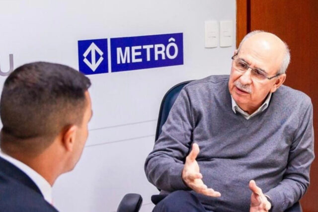 metrô em osasco linha 22 marrom