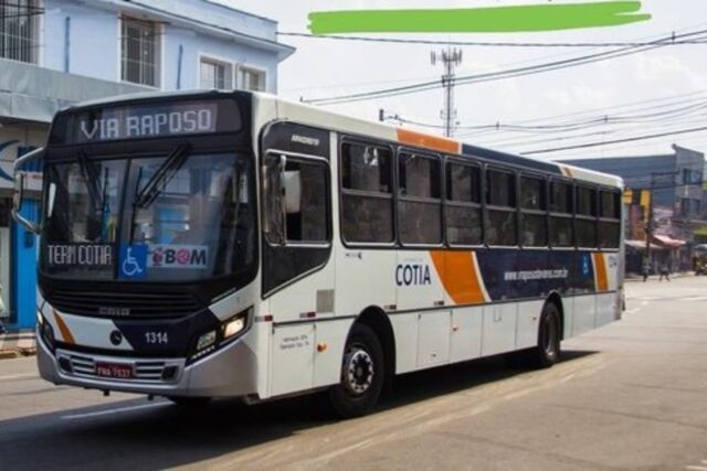 Tarifa Zero ônius Cotia