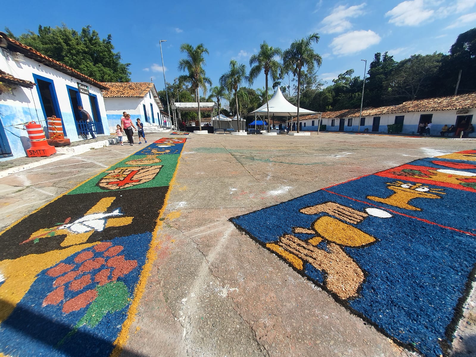 praca aldeia corpus christi