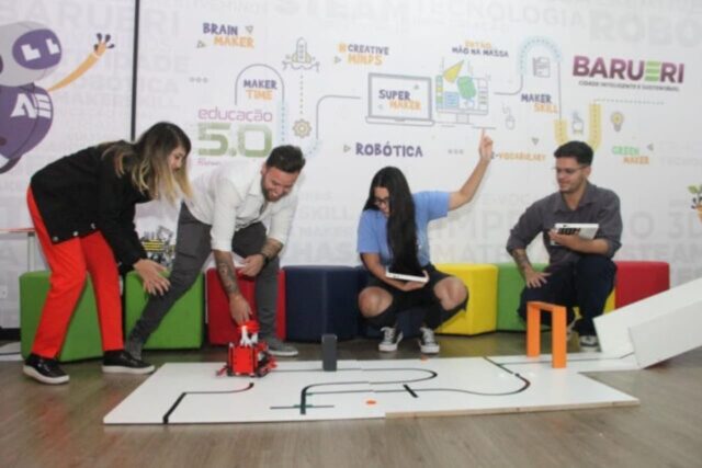 Olimpiada de robótica barueri
