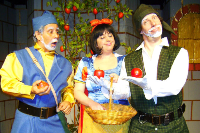 teatro infantil Santana de Parnaíba
