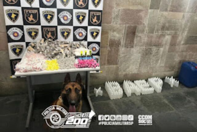 apreensão drogas Osasco