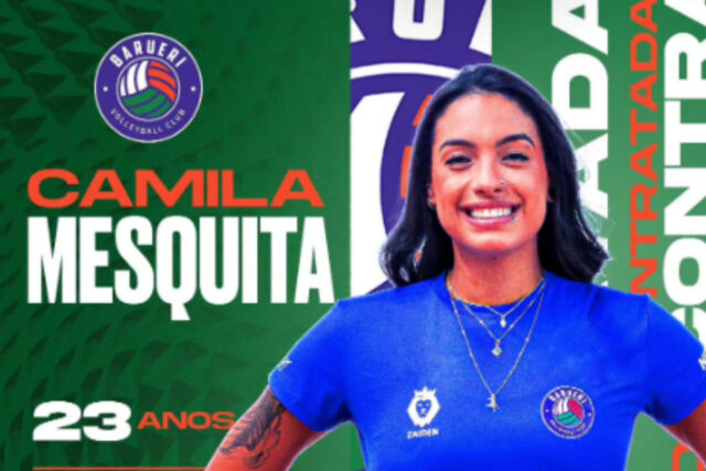 Camila Mesquita Barueri Vôlei