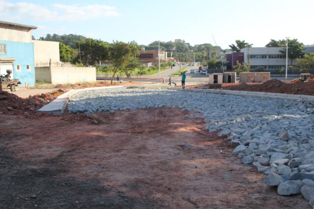 canalização Braço Morto Rio Cotia