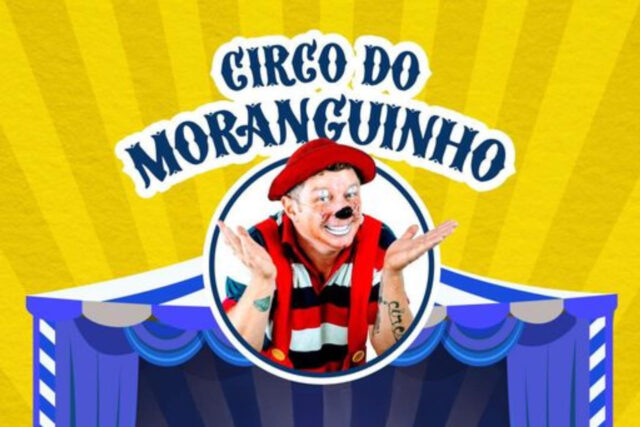 circo do moranguinho Santana de Parnaíba