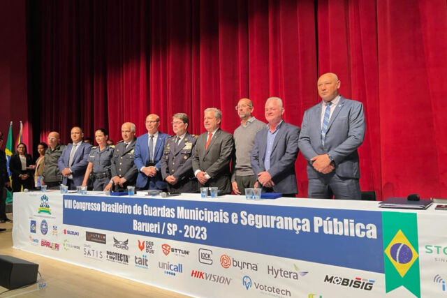 VIII Congresso Brasileiro de Guardas Municipais e Segurança Pública