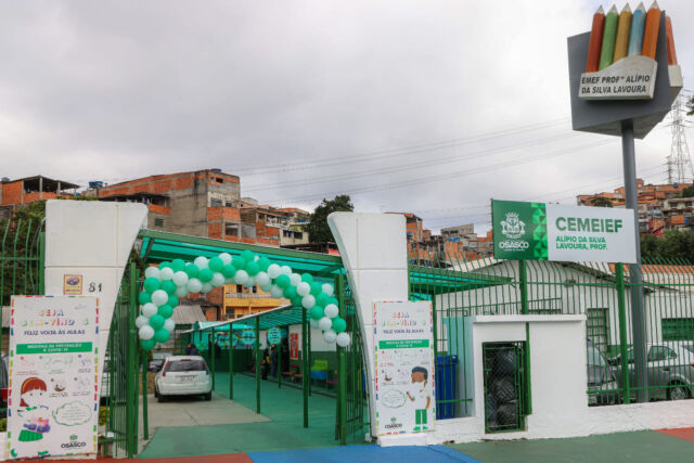 Cemeief Alípio da Silva Lavoura, que dará lugar à Escola do Futuro.