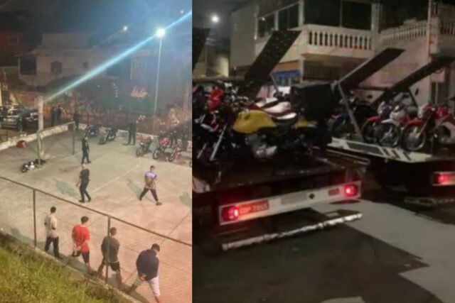 gcm osasco apreende motos