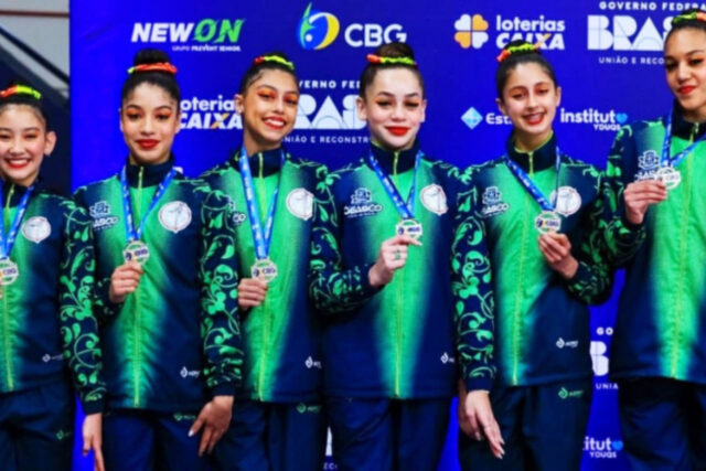 ginástica ritmica