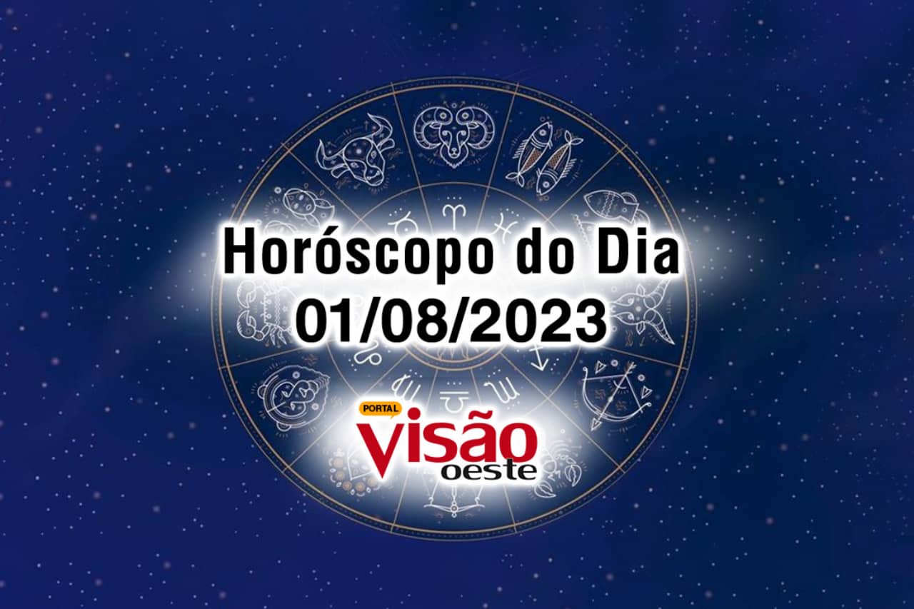 Horóscopo do Dia 01/08: confira as previsões para o seu signo hoje,  terça-feira