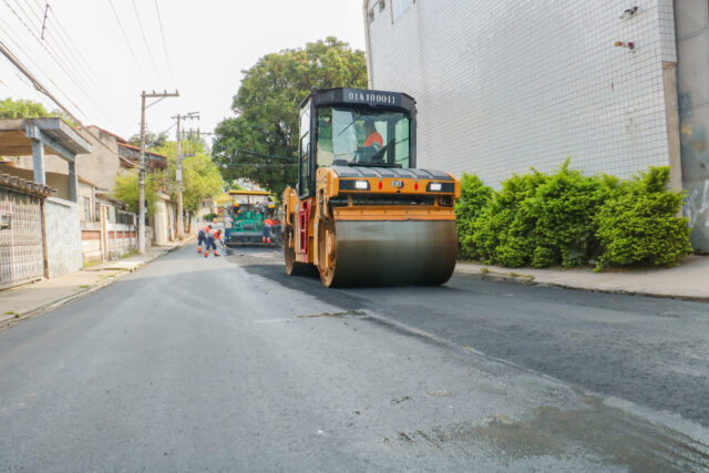 recapeamento Granja Viana Vila Municipal