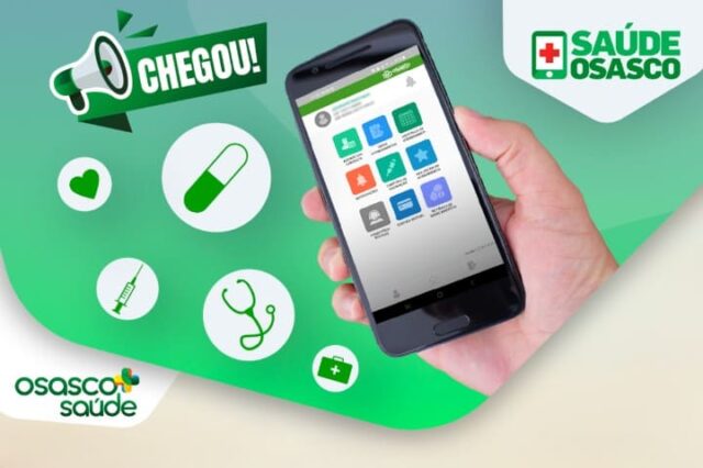 saúde Osasco app