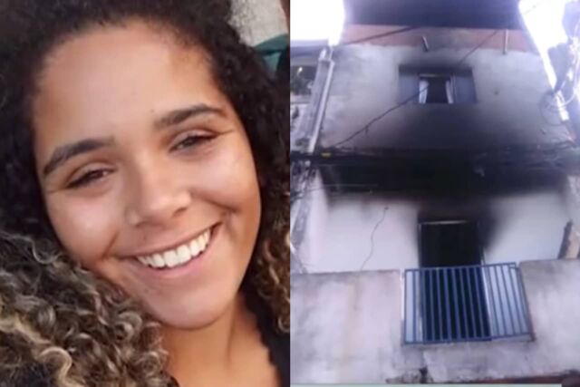 suspeito atear fogo namorada osasco preso