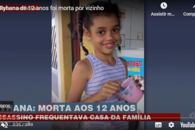 crime Osasco menina 12 anos