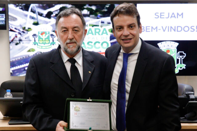 Câmara de Osasco Cartão de Prata
