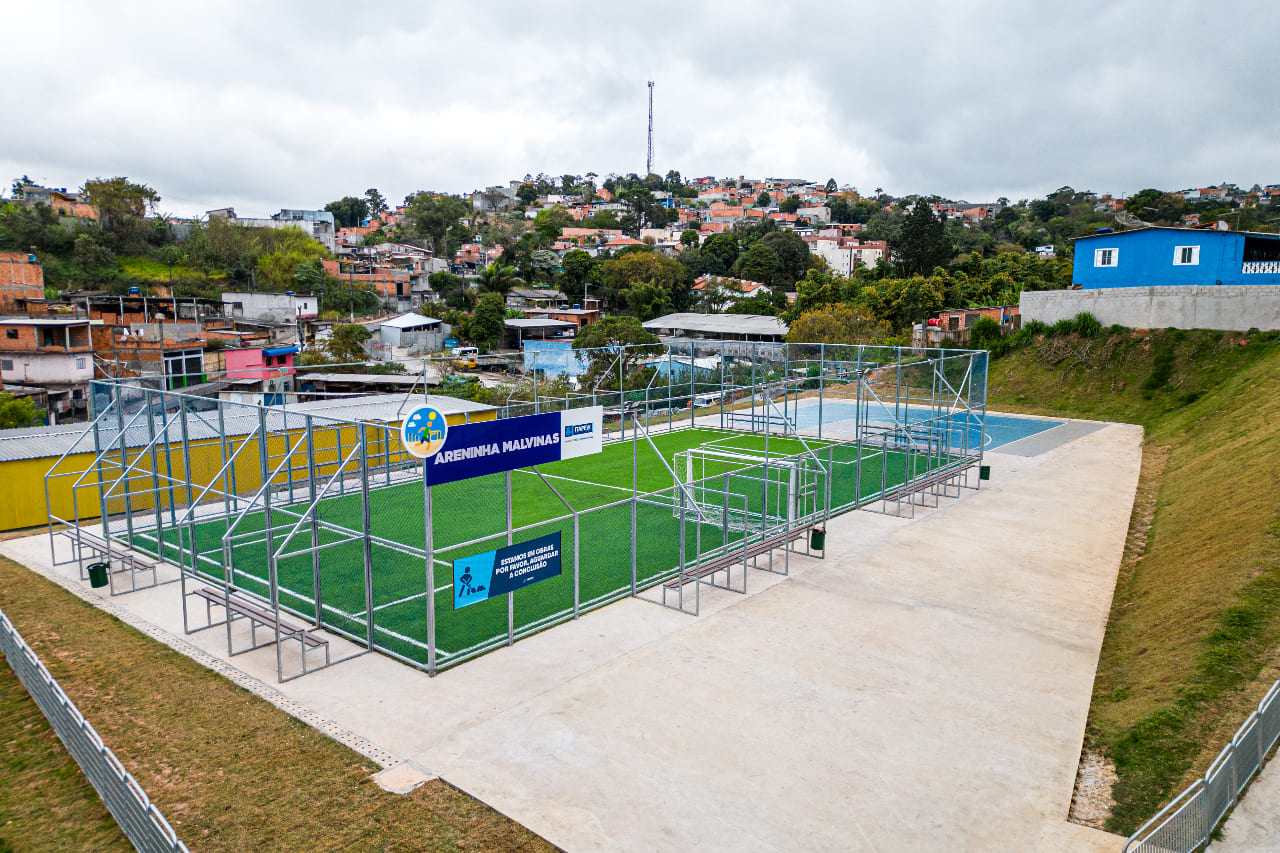 Cotia e Regiões, Meu dia a dia : ITAPEVI: PREFEITURA INAUGURA