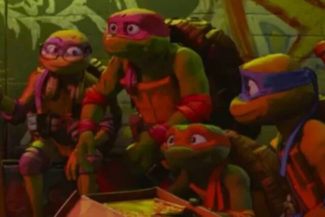 as tartarugas ninja caos mutante kinoplex