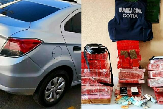 carro drogas cotia