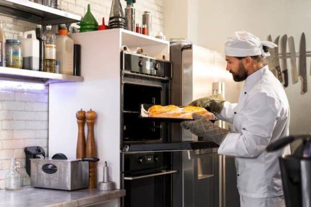 cozinha insdutrial vagas
