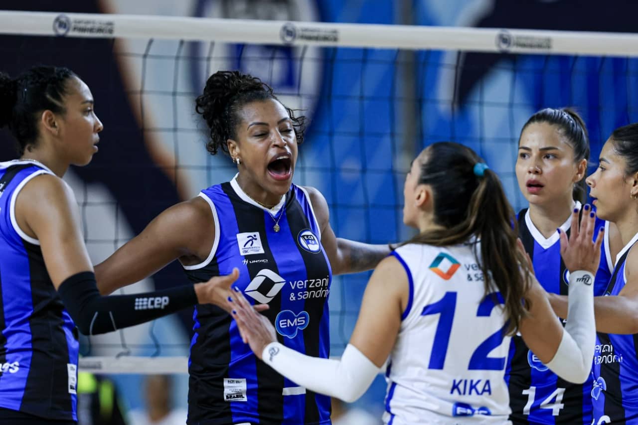 Osasco e Pinheiros estão na final do Paulista de vôlei feminino 2023