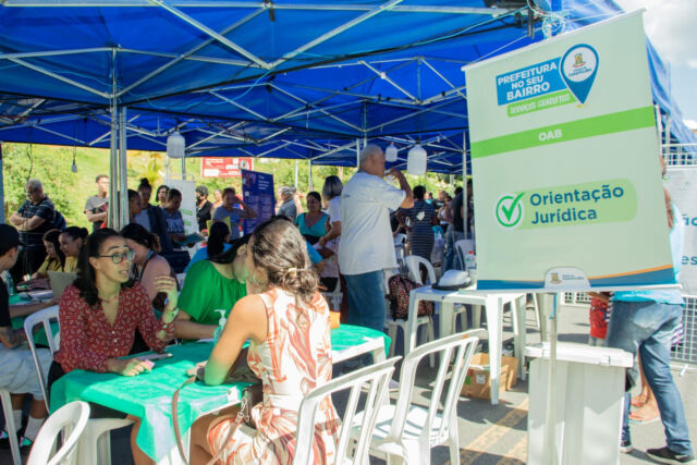 prefeitura no seu bairro Carapicuiba