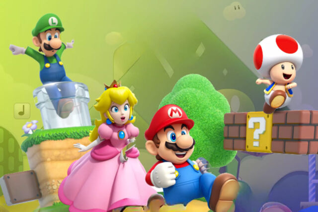 Super Mario Teatro Aspro