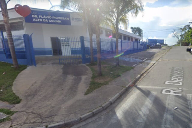 UBS Alto da Colina saúde itapevi